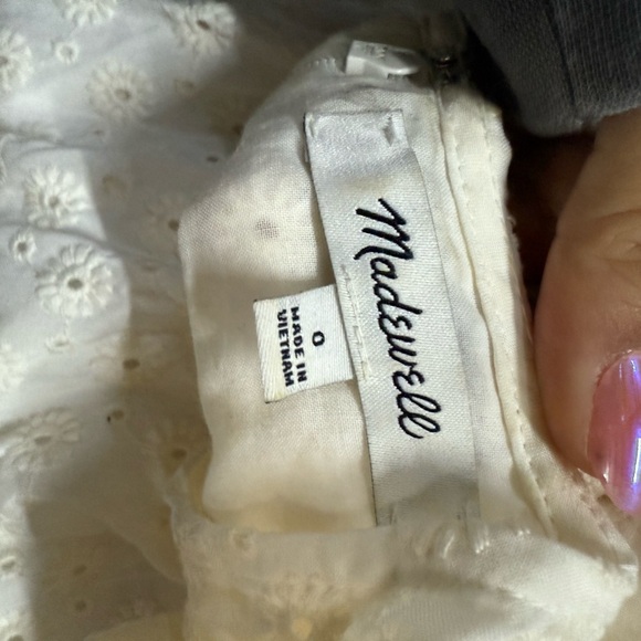 Madewell eyelet dress - Picture 3 of 3